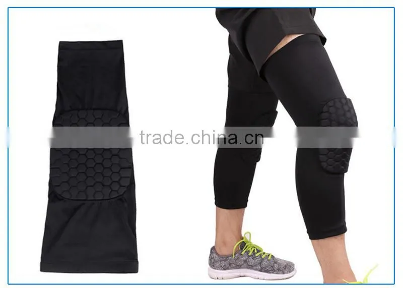 Accepted OEM and ODM fashion design knee pad hot sale,sport knee pad