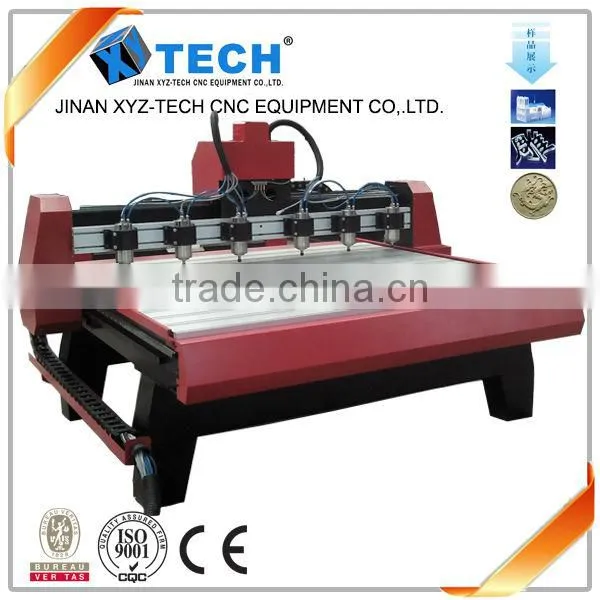cnc rack gear artcam software multi head 4 axis cnc router engraver machine