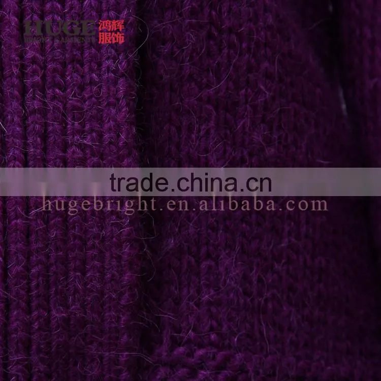 Open front women cardigan, thick knitted sweater cardigan