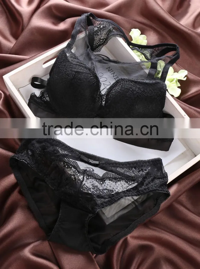 Fancy Design Ladies Underwear Sexy Bra and Panty Sets