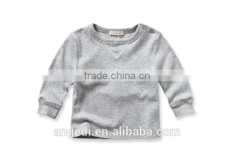 Flatlock baby sweatshirt
