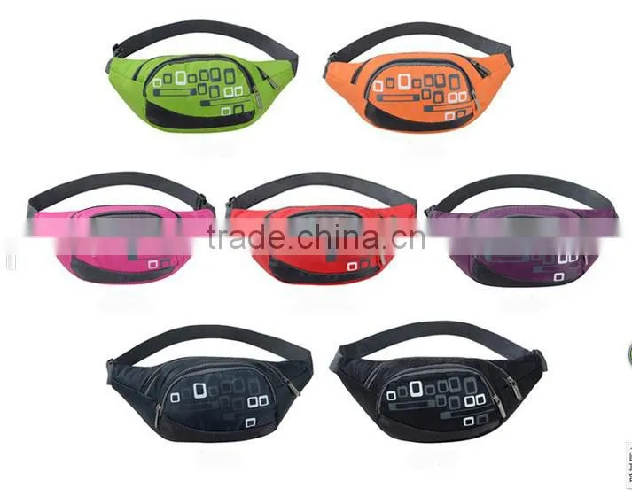 practical sports gym waist sport bag waist pack