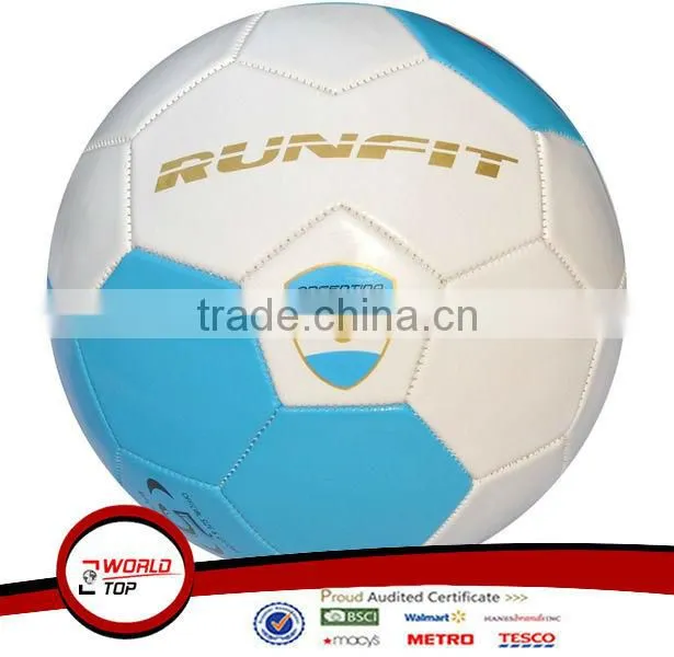 Brazil flag promotional football