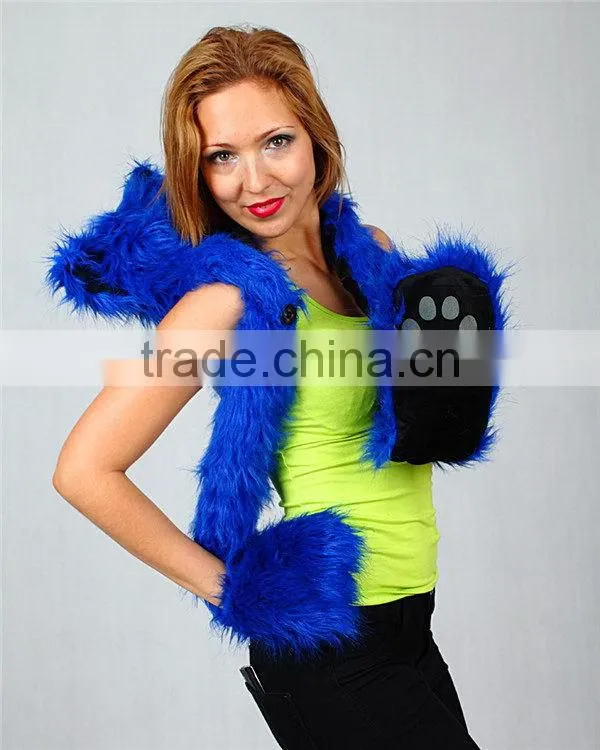Customized new coming High quality animal straw hood hat
