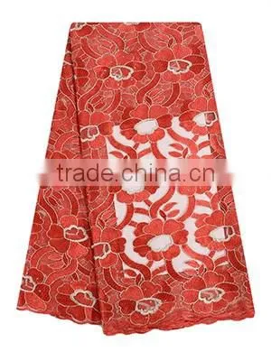 Bestway top-end handmade embroidery tulle lace beaded bridal lace fabric french net lace fabric with high quality FL0245