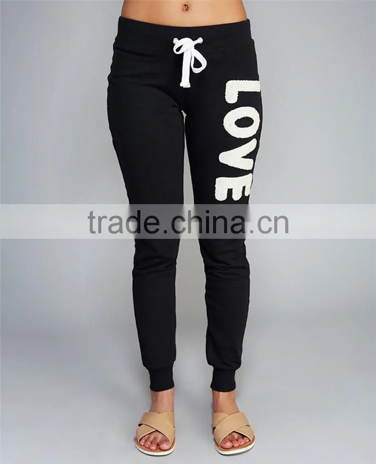 Joggers china manufacturer fitness sport custom jogger sweatpants
