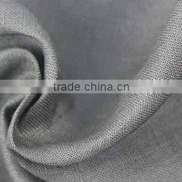 100% solid dyed plain linen fabric