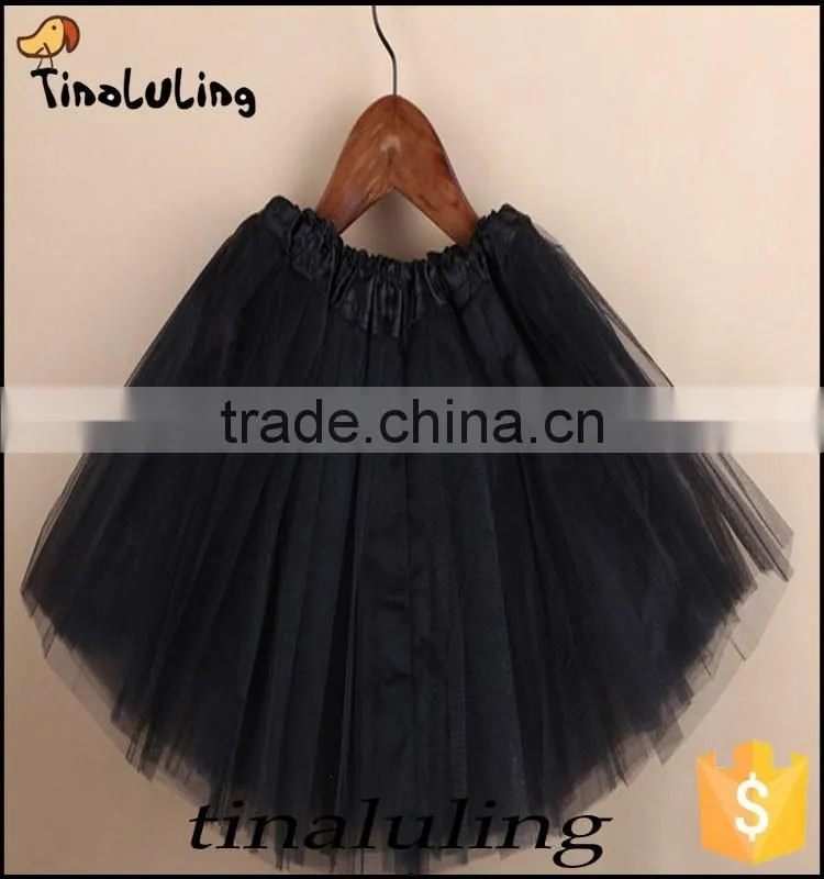 2016 LATEST CLASSICA BALLET TUTUS GIRLS CHOCOLATE BROWN KIDS SKIRTS CHILDREN PETTISKIRTS