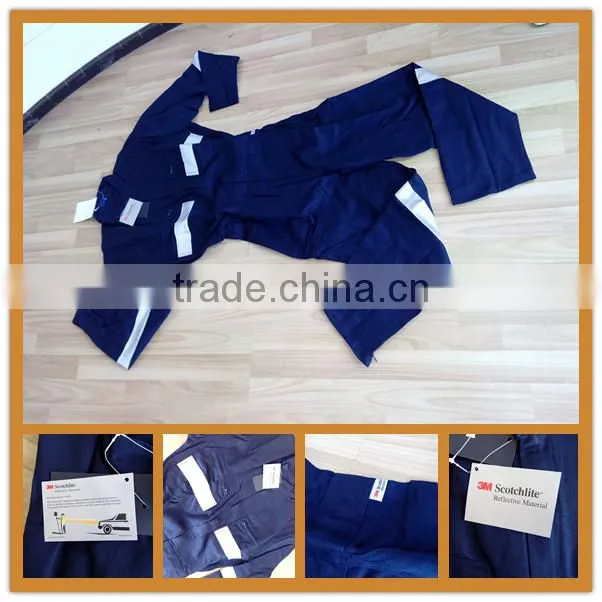 KINGLONG 2014 Hot Selling Wuhan Workwear Factory Flame Retardant Coverall