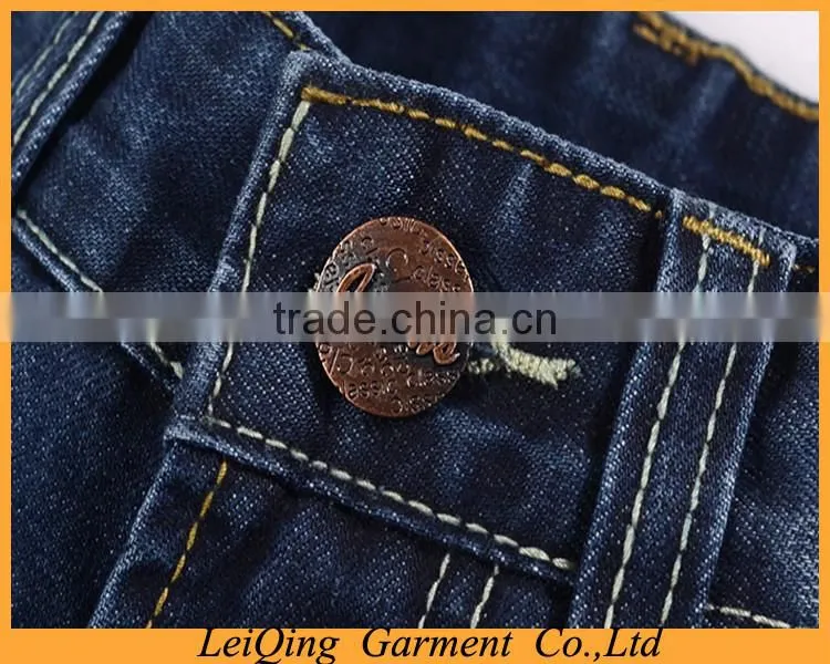 Popular 100%cotton cheap stylish slim top quality good price mens trousers and jeans