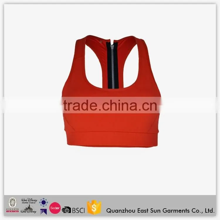 Latest Design Fitness Clothing Wholesale Custom Made Women Sports Wear Fashion Sexy Sports Bra