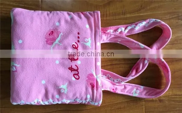 China Manufacturer Custom Printing Microfiber Fabric Towel Bag