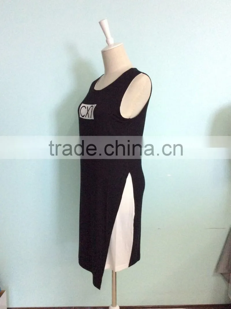 Cheapsale Girls Dress Names with Pictures Printing Women Casual Dress 2016 Summer