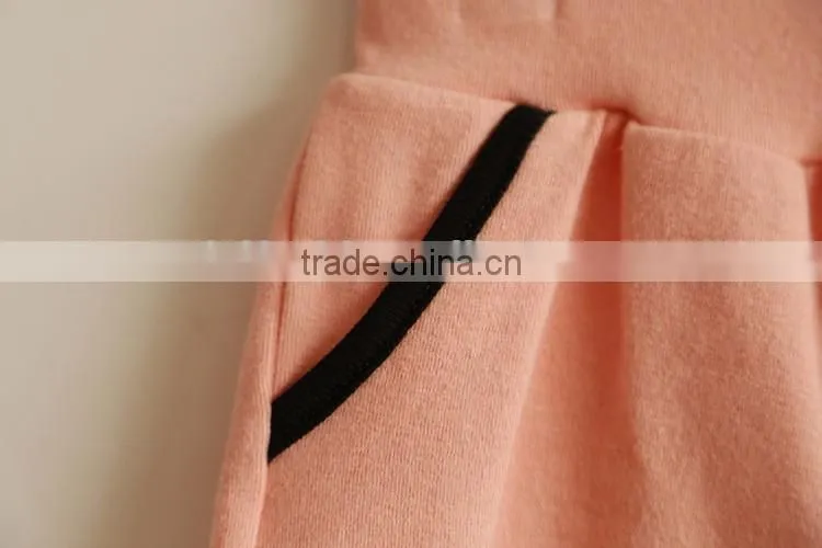 custom made hot selling cheap casual little girls cotton summer dresses
