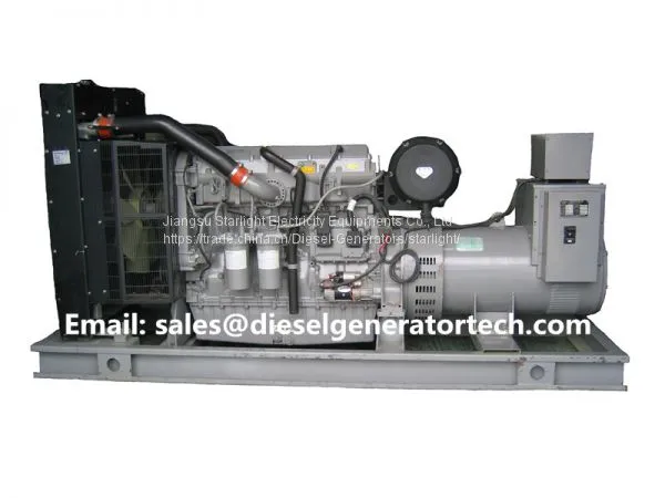 250KW Perkins Diesel Generator