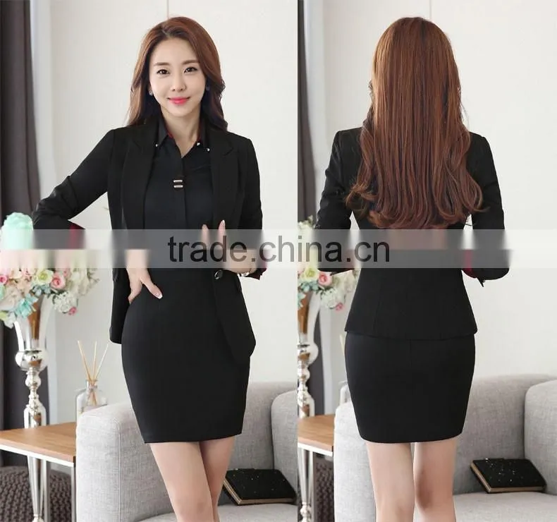 work uniforms elegant design lady office uniform for women
