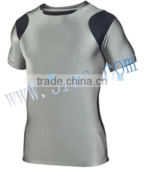 men's short sleeve rash guard 2014