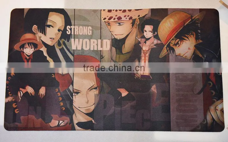 Hot Sale Japanese Anime Gaming RubberCustom Mouse Pad