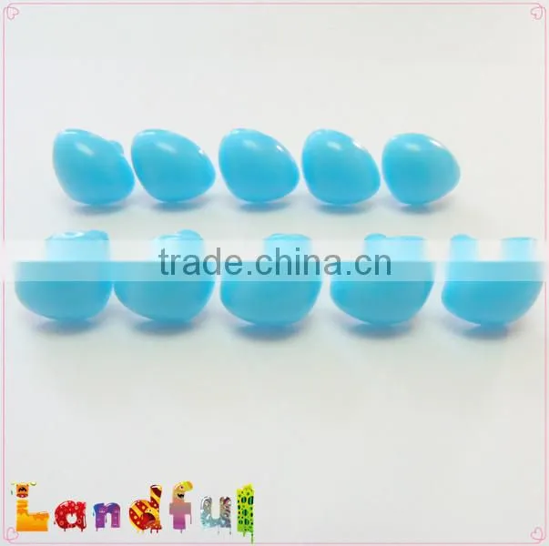 15mm Sky Blue Colored Triangle Nose Toy Safety Nose Craft Nose
