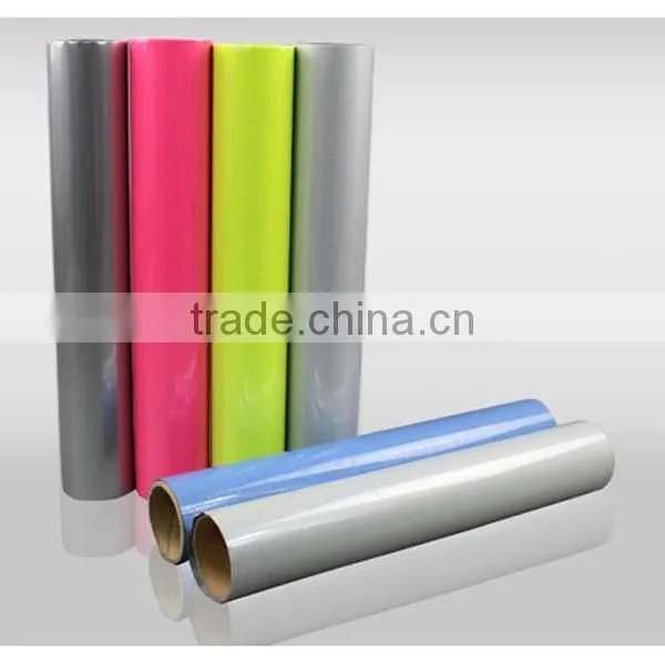 transparent reflective film lcd/PVC decorative sheeting