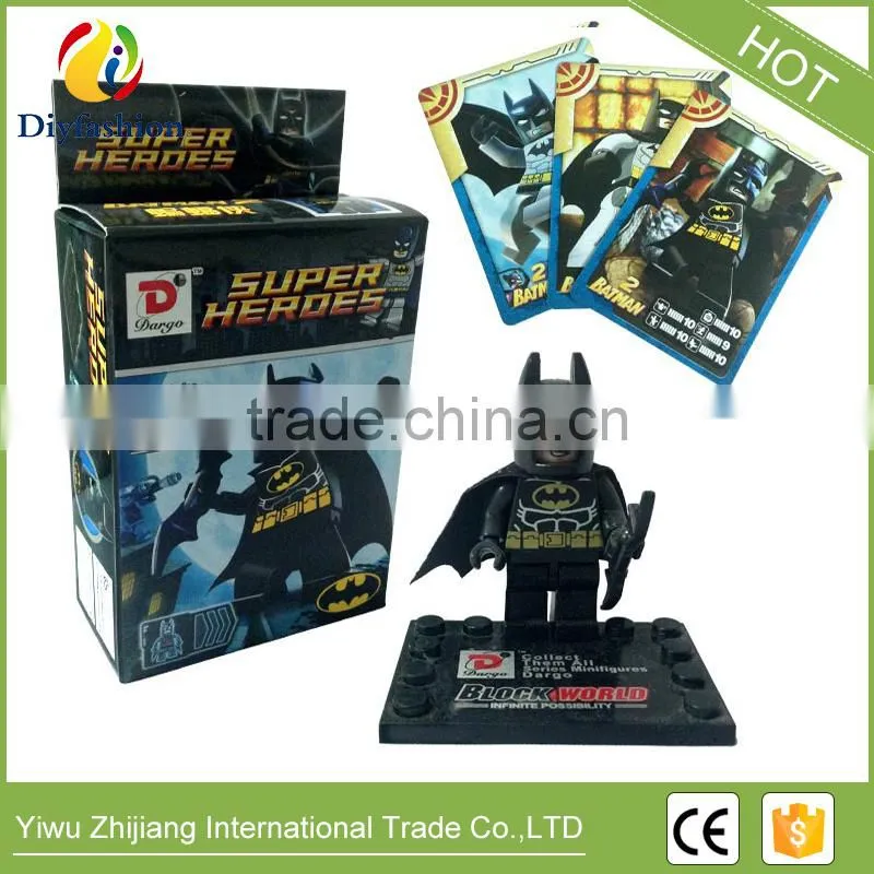 Fashion Diamond Building Blocks little action figure FigureToys Children Gift