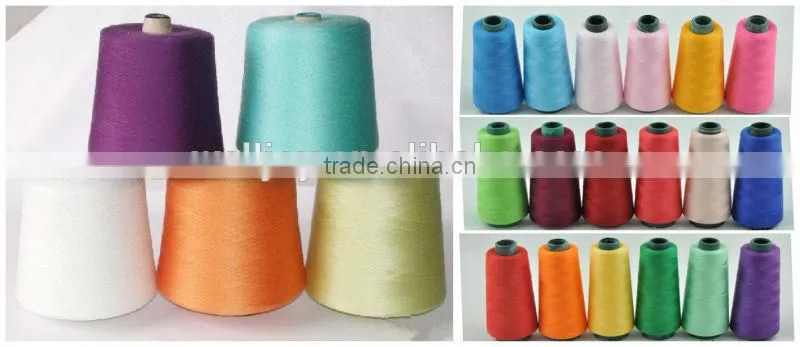 100% virgin Spun polyester sewing thread for garments