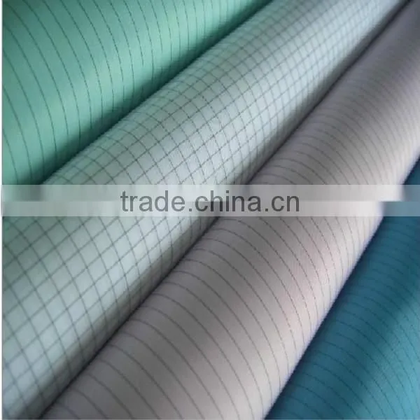Anti-static fabric for coal workers' workwear