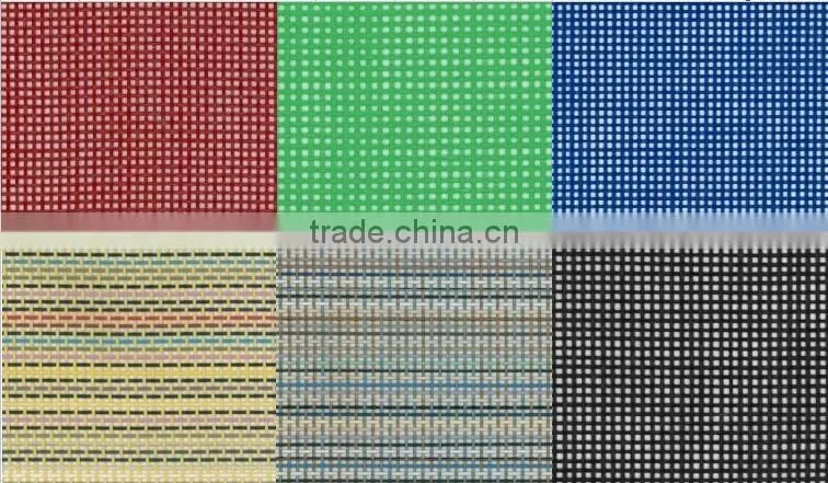 Transparent pvc fabric