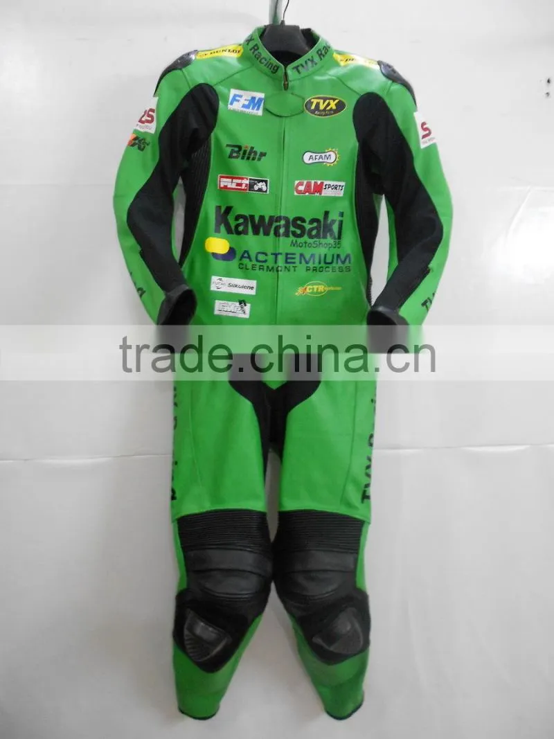 Leather Motorcycle Suit