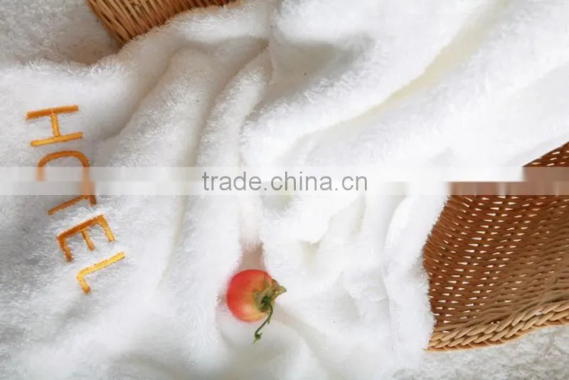 Cotton White towel hotel bath towel supply
