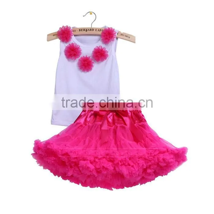 new tutu dress with many colors girl tutu skirt european and american style kids net puffy summer dresses for baby girls