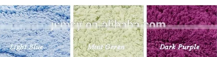 Outdoor floor mat jacquard chenille shaggy fabric