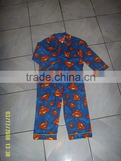 boys flannel pajamas