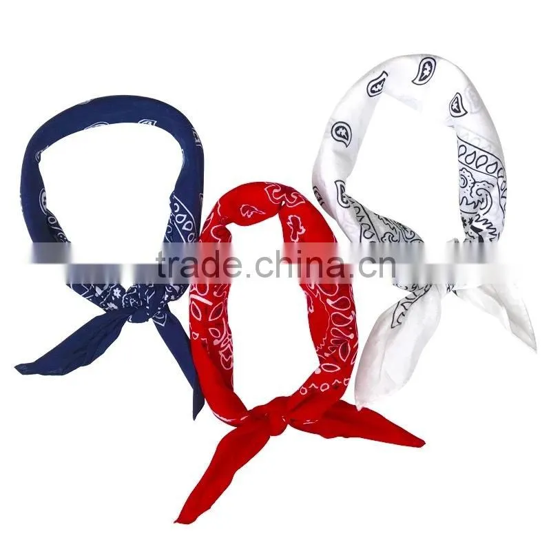 Custom Bulk Bandanas Cotton Kerchief