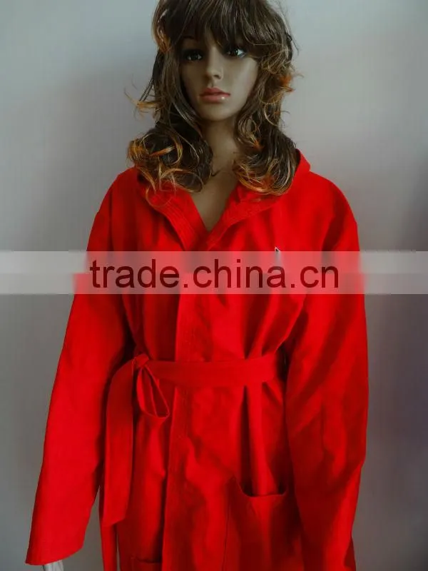Microfiber Soft Bathrobe
