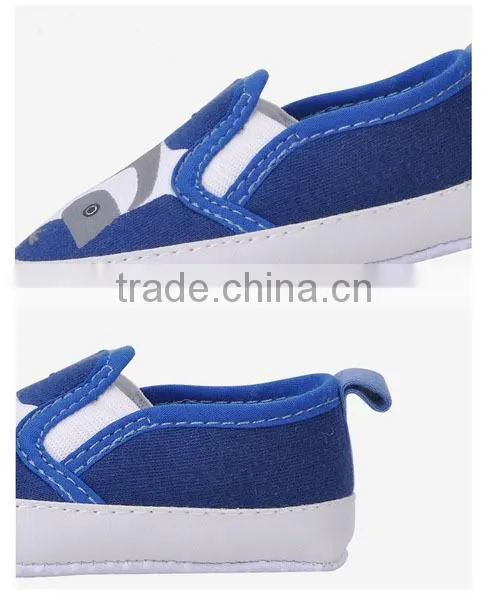 new design lovely cartoon animal prints baby boy and girl shoes