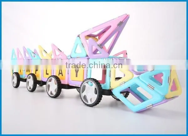 Japan hot selling kids DIY magnetic building blocks