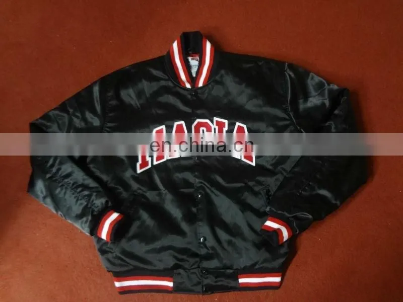 Custom Varsity Cotton Jacket/Wool Jacket/Wool with pu leather/Wool with sheep leather/Satin Jacket/Sublimation Jacket