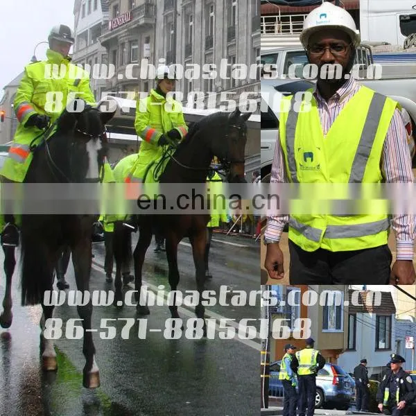 Hi vis EN471 reflective rain pant