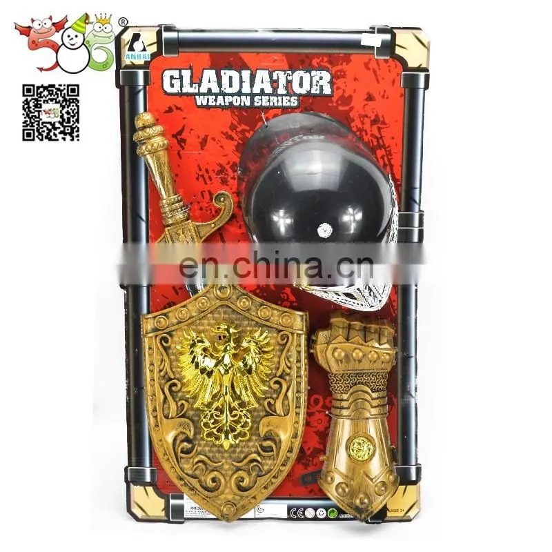 Wholesales Larp pirate weapon double sword with mask