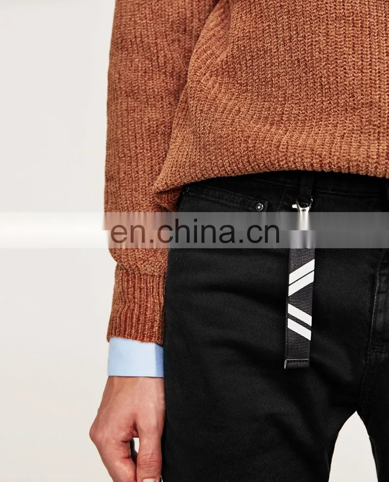 New Design OEM Custom Mens Casual Skinny Fit Chino Pants