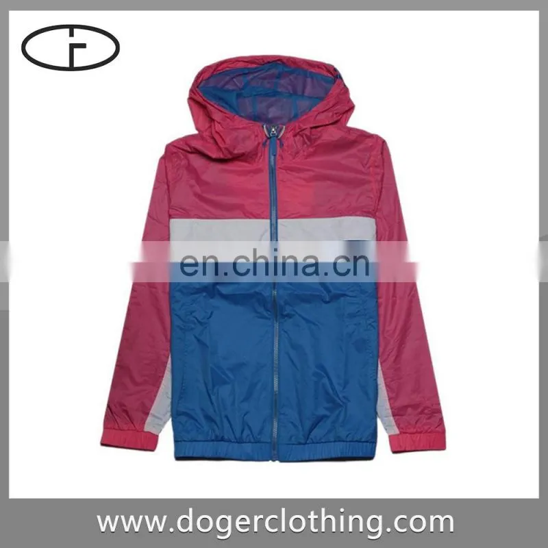 Trade assurance manufacturer new design hooded jacket men