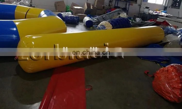 Brilliant quality inflatable water blob trampoline