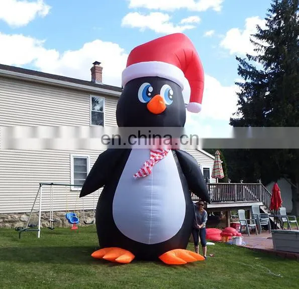 Giant gian inflatable penguin inflation animation inflatable bouncer animal