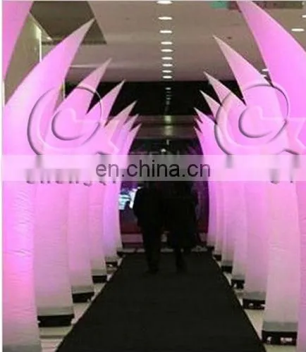 Party decoration lighting inflatables , inflatable party lights with led