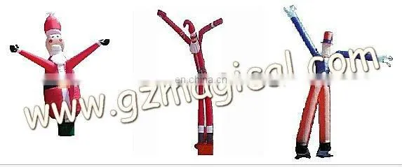 yellow color smile-face inflatable air dancer