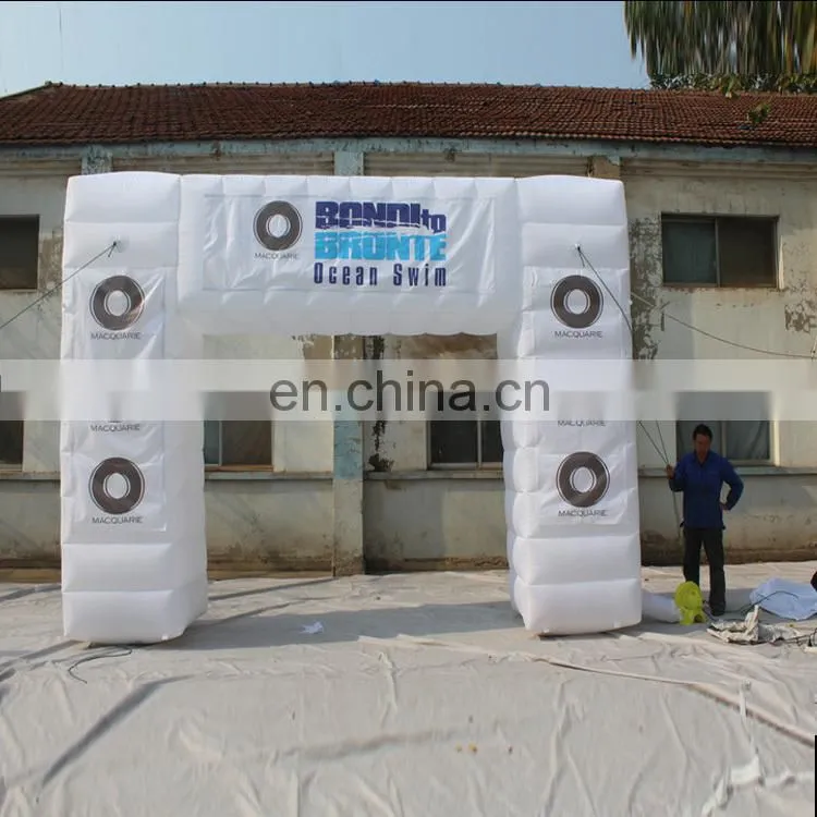 Customized inflatable finish line arch C-507