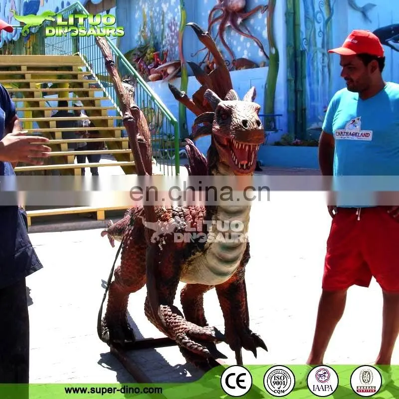 Theme Park Robotic Dragon Models for Sale
