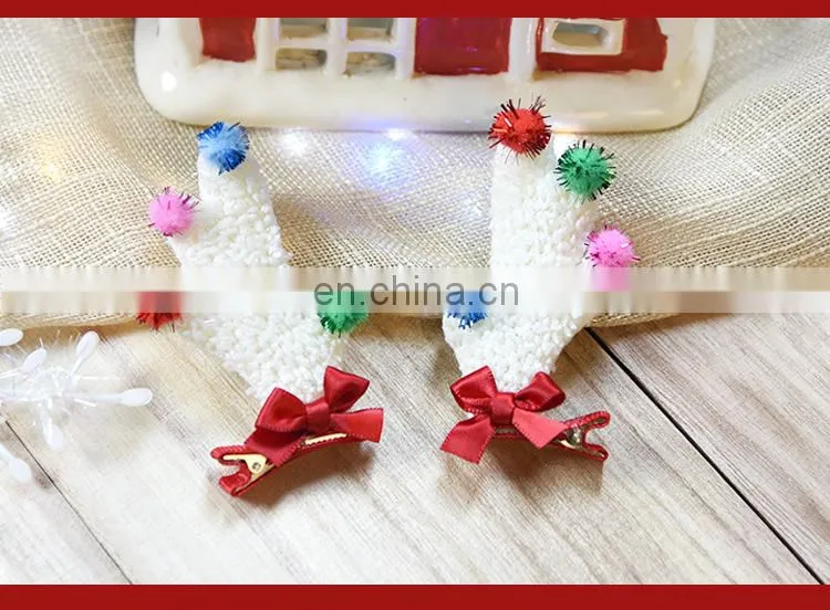 Trendy fashion chirstmas wholesale hairpin