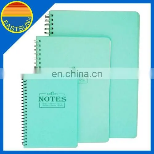Office A4 hardcover PU notebook with elastic band